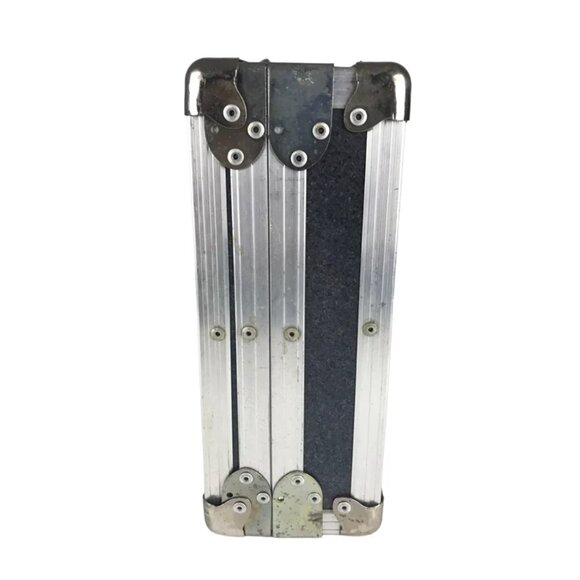 King Kase Unisex Gray Silver‎ Inner Pockets Divider Top Handle Briefcase Bag - Picture 3 of 10